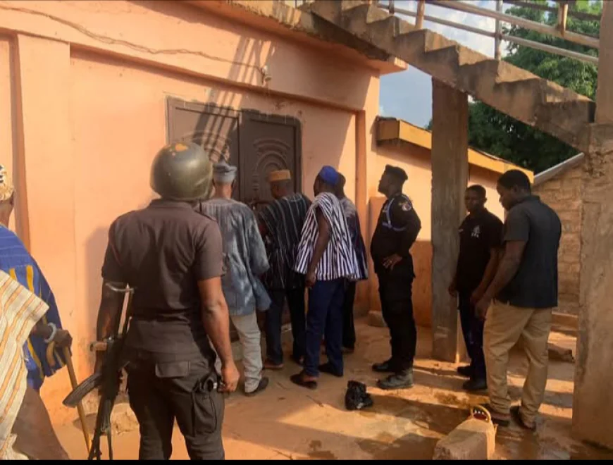 Nandom: Traditional Council Closed Down Mosque Over Leadership Dispute