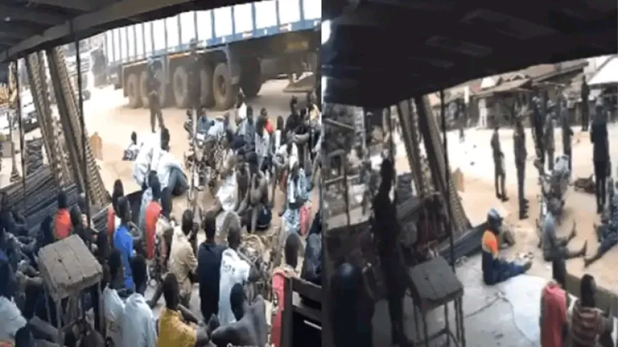 Soldiers Make Residents Sit On The Ground And Sing: Community Raises Human Rights Concern