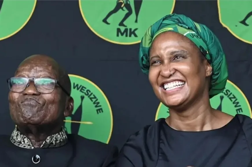 Zuma’s Daughter Implicated in Alleged Recruitment of Young Mercenaries for Russia