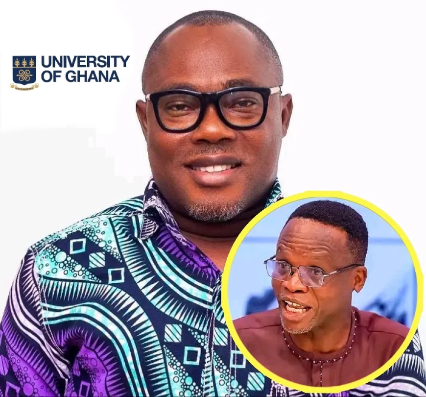 University of Ghana Probes Heated On-Air Clash Between 2 Senior Academics