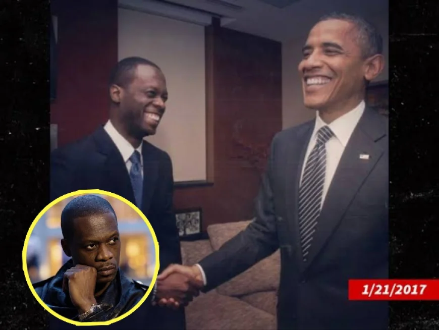 Fugees’ Pras Michel jailed for 14 years after illegal funding scheme for Obama's 2012 Presidential bid