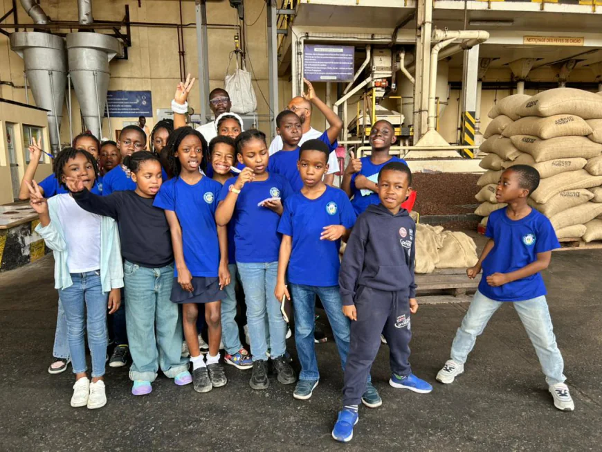 LIA Students Explore Chocolate-Making Process During Educational Visit to CEMOI Factory