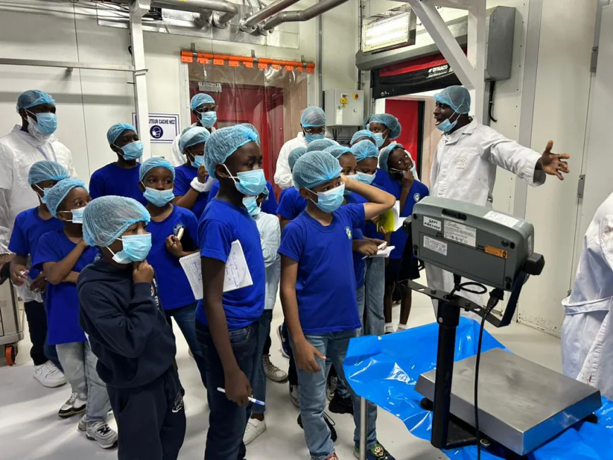 'LIA' Students Explore Chocolate-Making Process During Educational Visit to CEMOI Factory