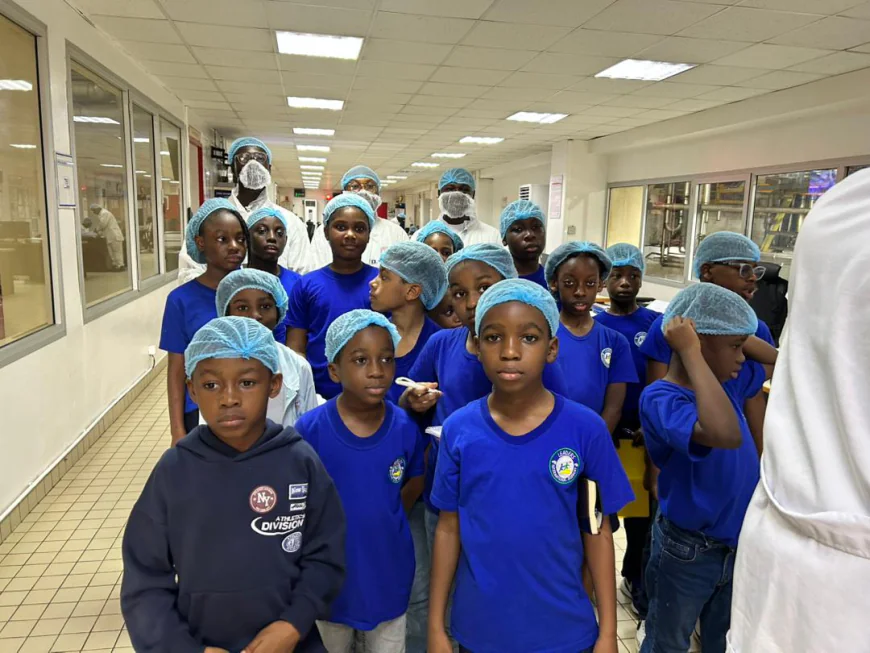'LIA' Students Explore Chocolate-Making Process During Educational Visit to CEMOI Factory