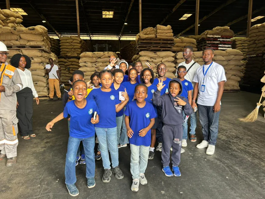 'LIA' Students Explore Chocolate-Making Process During Educational Visit to CEMOI Factory