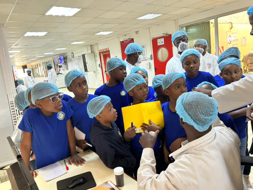'LIA' Students Explore Chocolate-Making Process During Educational Visit to CEMOI Factory