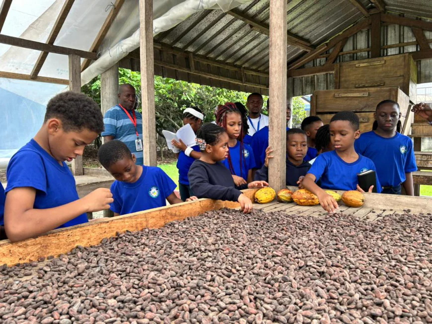 'LIA' Students Explore Chocolate-Making Process During Educational Visit to CEMOI Factory