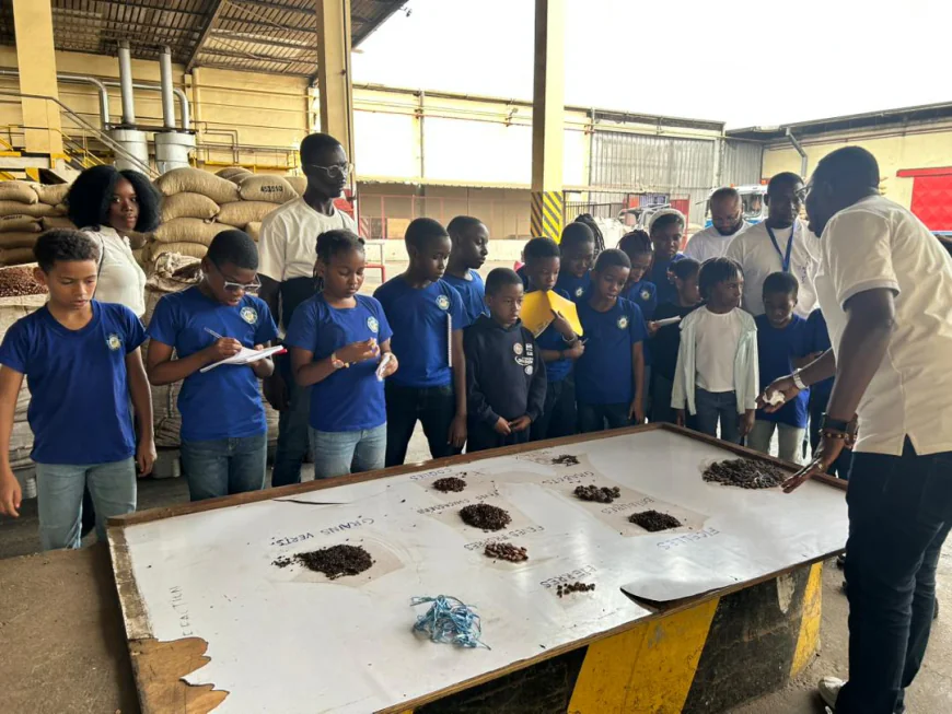 'LIA' Students Explore Chocolate-Making Process During Educational Visit to CEMOI Factory