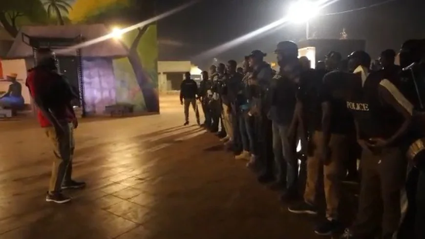 IGP’s Taskforce Storms Criminal Hideouts in Tamale, Arrests 19 Suspects