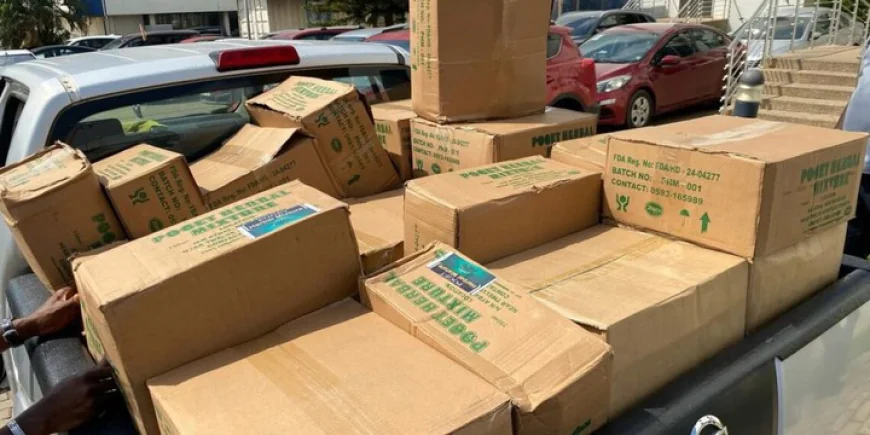 FDA Seizes 98 Unregistered Herbal Medicines in Accra