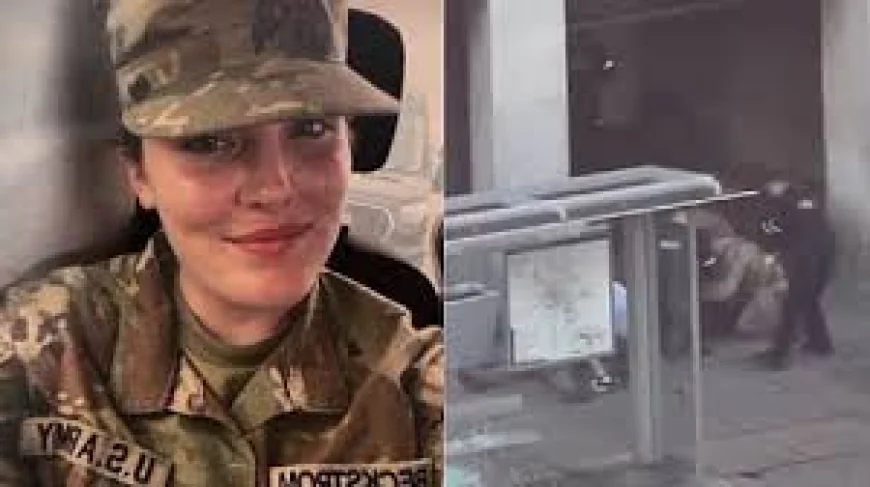 Fatal Shooting Near White House: National Guard Soldier Killed, Colleague Wounded