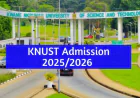 2025/2026 KNUST Admissions: Guide for Fee Payment, Student Accommodation and Pending Admissions