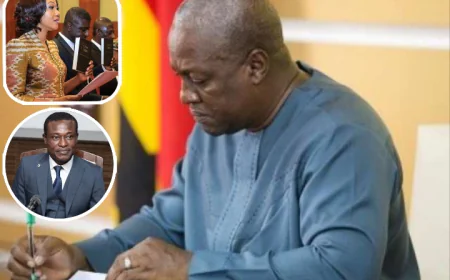 Mahama Sends 10 Petitions to Chief Justice — EC Chair Jean Mensa, Deputies & SP Kissi Agyebeng Under Fire