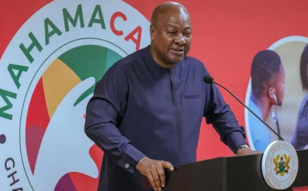 MahamaCares Initiative Begins Payouts as Government Sets 14-day Response Time for Applications