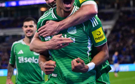 THIAW FASTEST GOAL AGAINST EVERTON