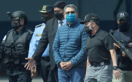 Trump Pardons Ex-Honduras President Hernández, Walks Free After Drug Conviction