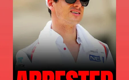 ANDRIAN SUTIL A FORMER FORMULA ONE DRIVER ARRESTED FOR FRAUD AND EMBEZZLEMENT