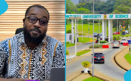 WASSCE 2025: KNUST Lecturer Advises SHS Graduates with D7–F9 Against Applying for Admission