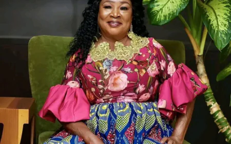 Breaking News: Maame Tiwaa of legendary Asomafo Band fame passes away