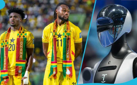 Opta Supercomputer Predicts Odds of Teams Winning 2026 FIFA World Cup, Ghana Black Stars at 0.04%