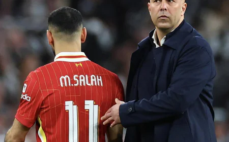 MOHAMMED SALAH LEFT IN LIMBO