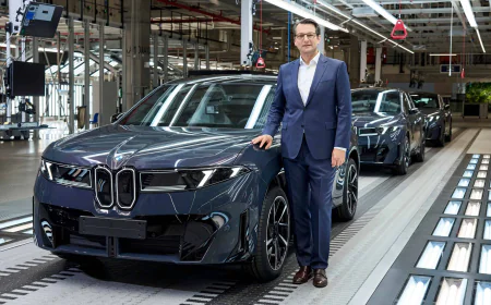 BMW Elevates Milan Nedeljković From Production Chief to CEO