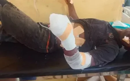 Father and Son Injured in Grenade Explosion at Nkawie