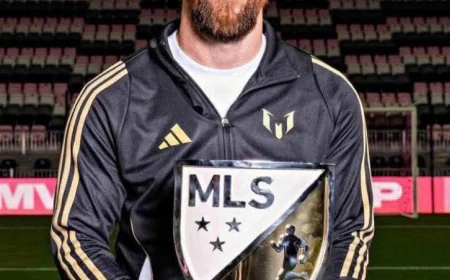 INTER MIAMI FIRST MLS CUP