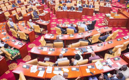 Parliament Approves GH¢1.6bn Budget — MPs Insist Allocation Inadequate
