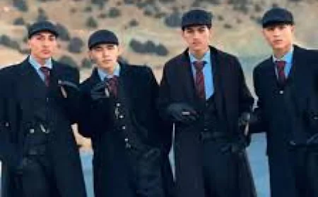 From Fashion to Detention: Taliban Arrest Youths for Peaky Blinders Looks