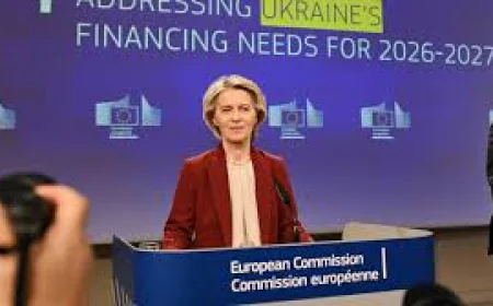 EU Freezes Russian Central Bank Assets Indefinitely to Support Ukraine Loan