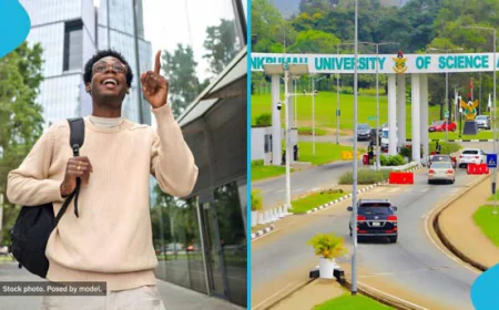 KNUST Releases Undergraduate Admissions for 2025/2026 Academic Year