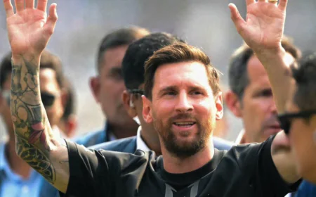Messi’s India Tour Draws Huge Crowds, Sparks Football Frenzy