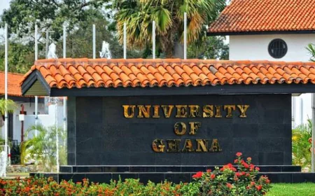 University of Ghana Releases 2025/2026 Admissions List, Student Registration to Begin December 15