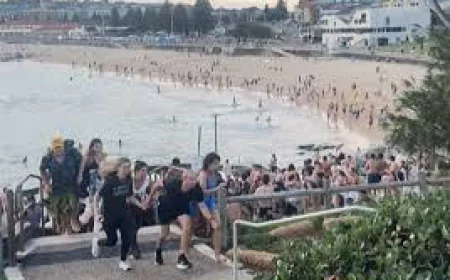 ‘Night of Light Turned to Darkness’: Bondi Beach Attack on Jewish Festival Leaves Australia in Shock