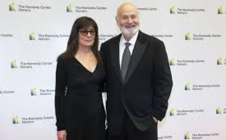 Iconic Director Rob Reiner and Wife Killed in Apparent Homicide; Son in Custody
