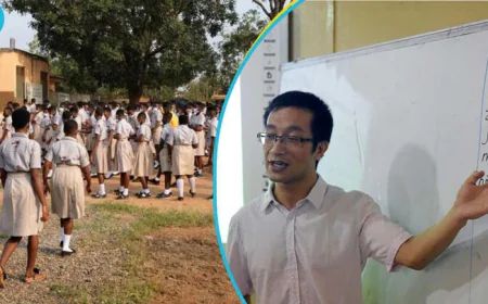 Chinese Language Curriculum Launched for Basic, Junior and Senior High Schools in Ghana