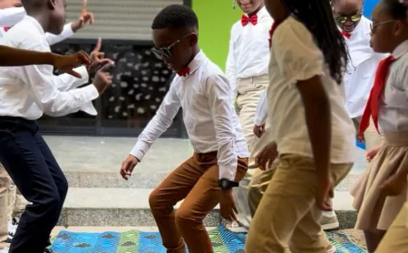 Leaders International Academy Brings the Spirit of Christmas to Life in Abidjan