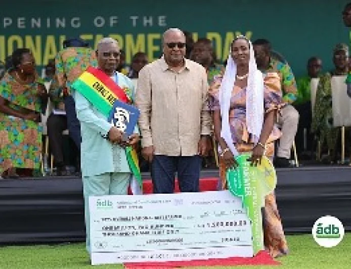 2025 Farmers' Day Celebration: 82-Year-Old Abraham Kwaku Adusei Crowned 2025 National Best Farmer