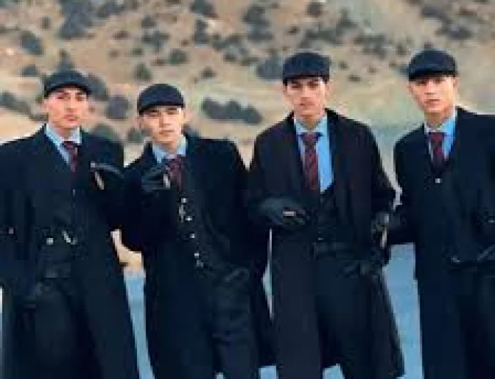 From Fashion to Detention: Taliban Arrest Youths for Peaky Blinders Looks