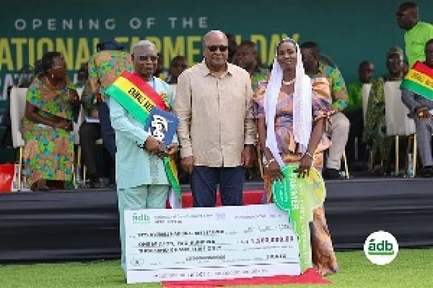 2025 Farmers' Day Celebration: 82-Year-Old Abraham Kwaku Adusei Crowned 2025 National Best Farmer