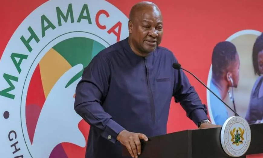 MahamaCares Initiative Begins Payouts as Government Sets 14-day Response Time for Applications