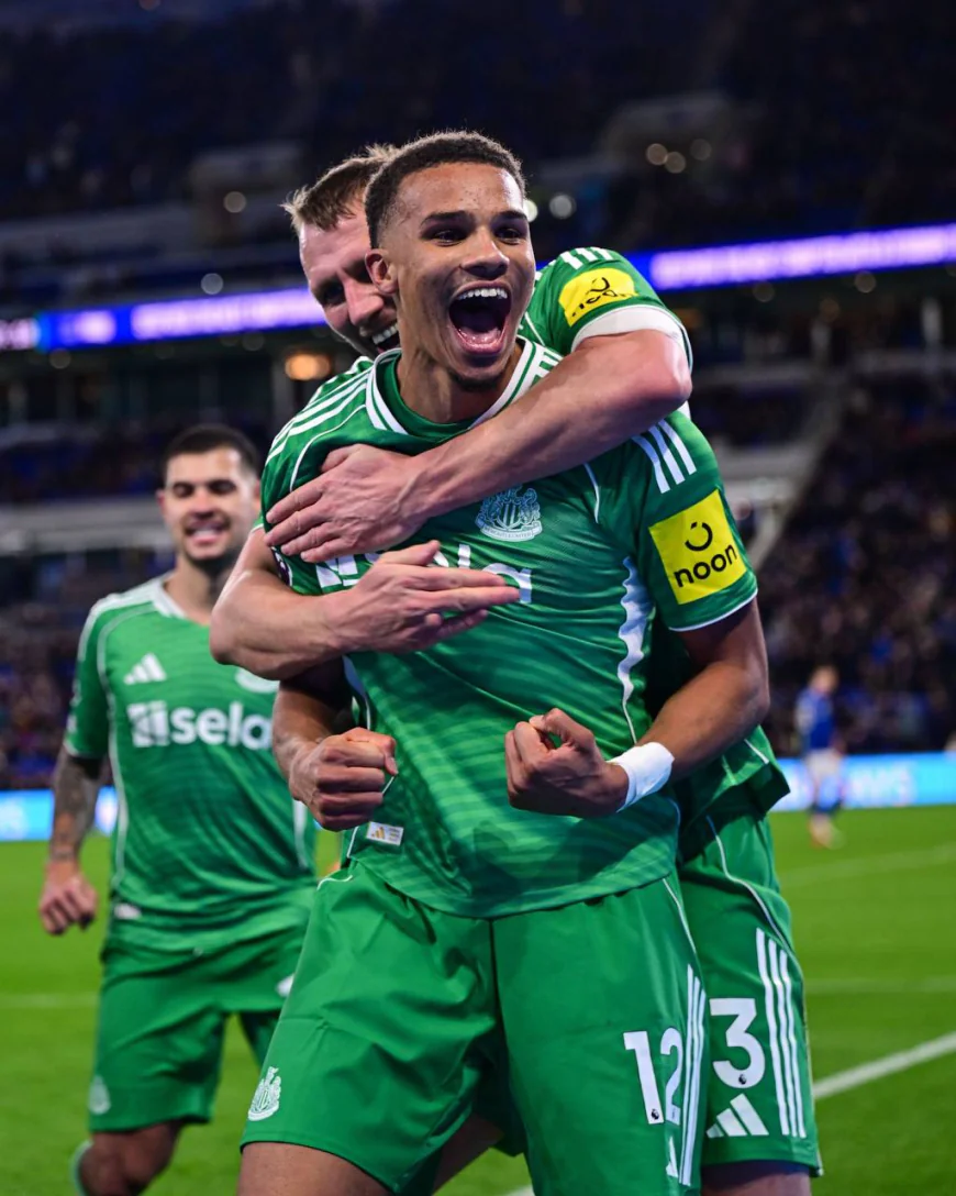 THIAW FASTEST GOAL AGAINST EVERTON