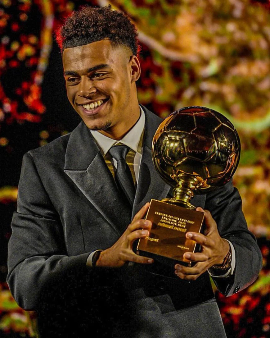 THE GOLDEN BOY WINNER -DESIRE DOUE