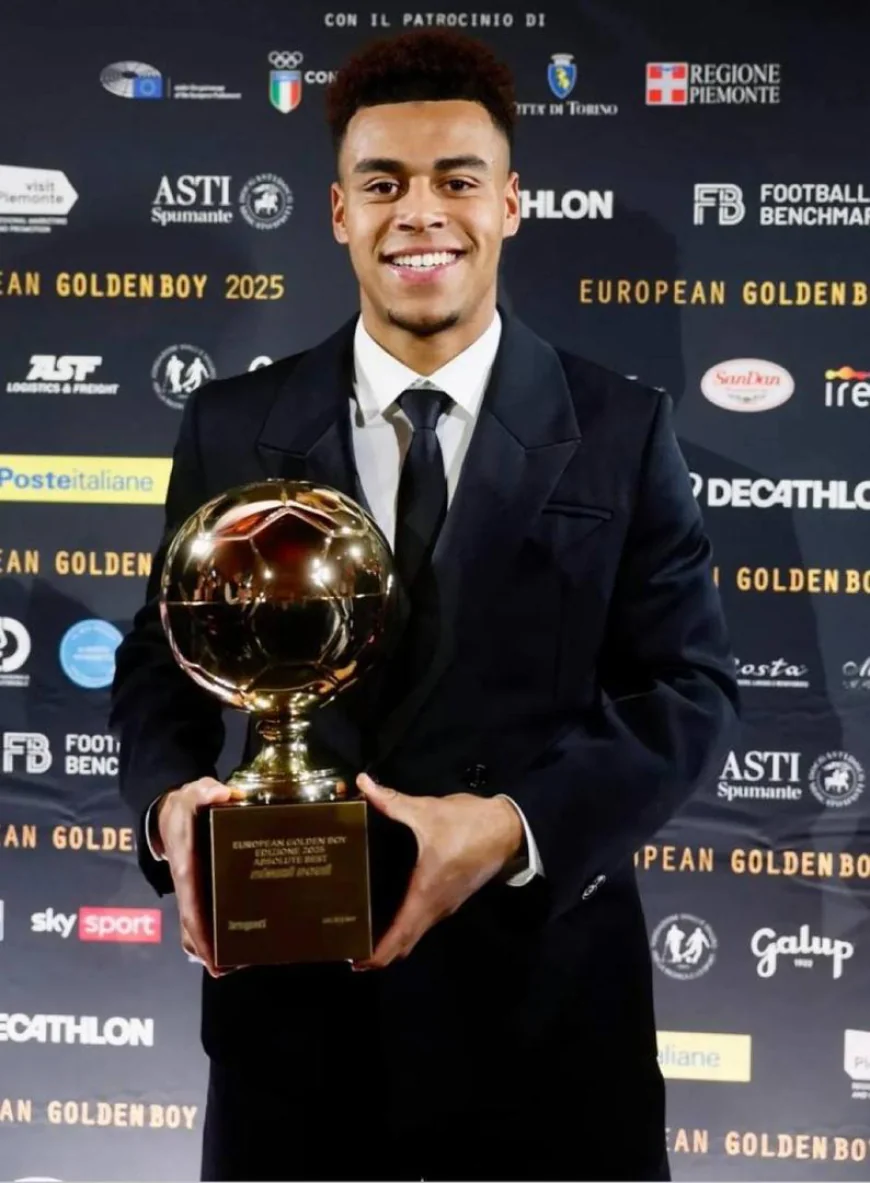 THE GOLDEN BOY WINNER -DESIRE DOUE