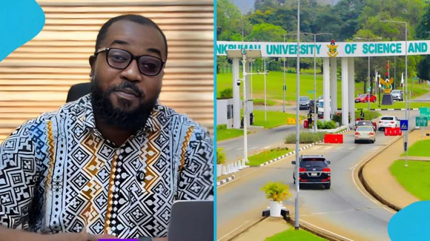 WASSCE 2025: KNUST Lecturer Advises SHS Graduates with D7–F9 Against Applying for Admission