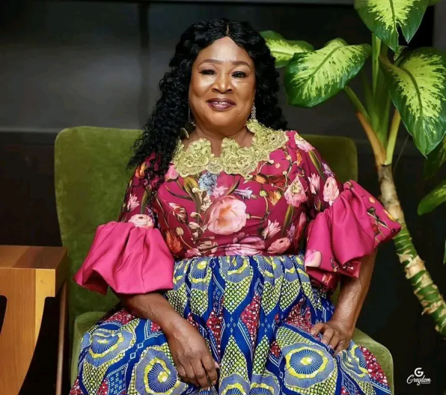 Breaking News: Maame Tiwaa of legendary Asomafo Band fame passes away