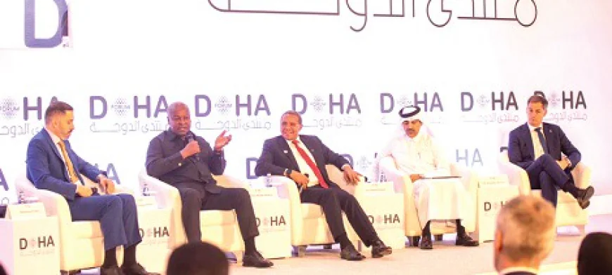 President Cites Basic Education Failures for Poor WASSCE Results at Doha Forum 2025