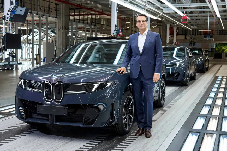 BMW Elevates Milan Nedeljković From Production Chief to CEO