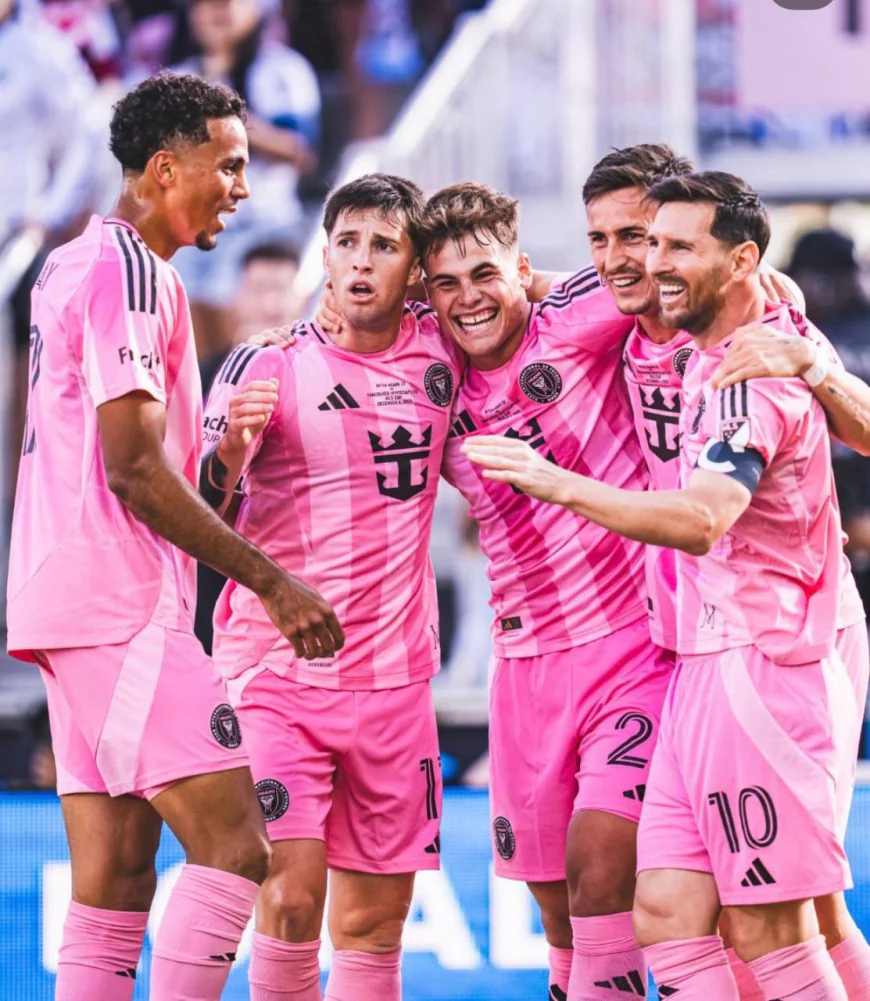 INTER MIAMI FIRST MLS CUP